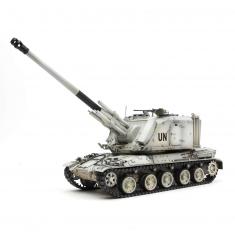 Maqueta de tanque: Autopropulsor francés Auf1 TA 155mm Howitzer