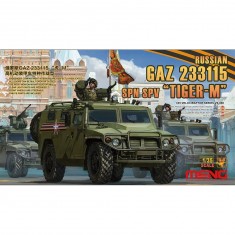 Maquette véhicule militaire : Russian Gaz 233115 Tiger-M SPN SPV