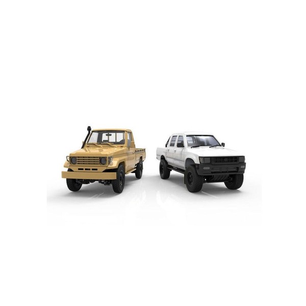 Maquette Voiture : Set de 2 véhicules type Pickup - MengModel-MENG-VS007