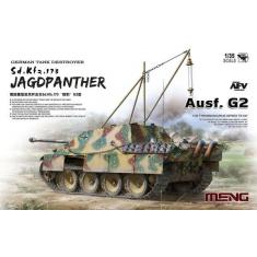 German Tank Destroyer Sd.Kfz.173 Jagdpanther Ausf. G2 - 1:35e - MENG-Model