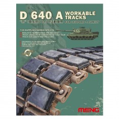 D 640 A Workable Tracks for Leopard 1 Fa - 1:35e - MENG-Model