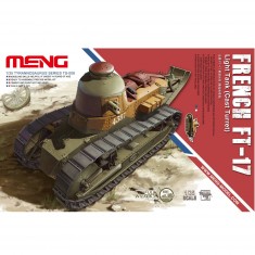 French FT-17 Light Tank(Cast Turret) - 1:35e - MENG-Model