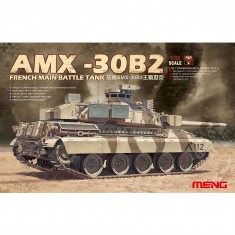 French Main Battle Tank AMX-30B2 - 1:35e - MENG-Model