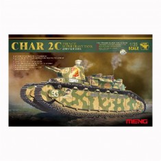 French super heavy tank Char 2C - 1:35e - MENG-Model