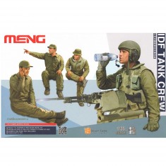 IDF Tank Crew - 1:35e - MENG-Model