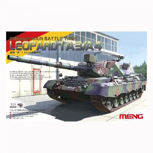 Leopard I German Main Battle Tank - 1:35e - MENG-Model - Meng-TS007