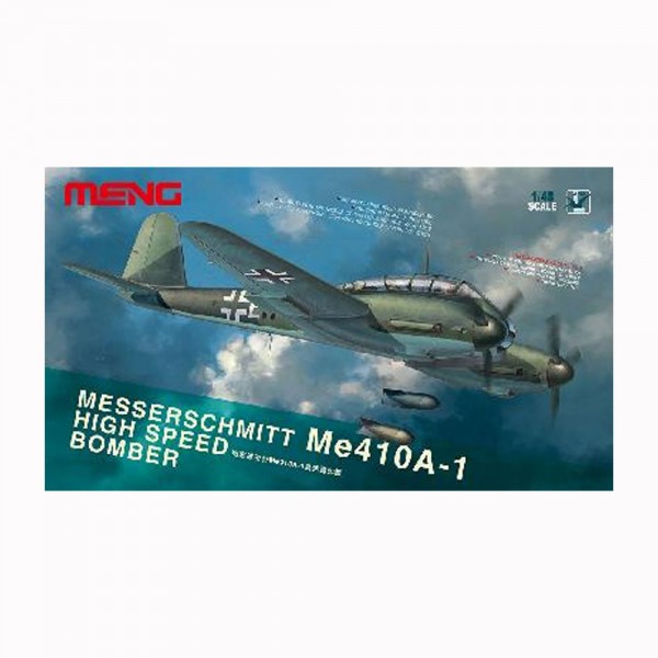 Messerschmitt Me-410A-1 High Speed Bombe - 1:48e - MENG-Model - Meng-LS003