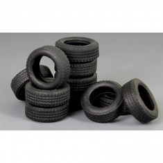 Tyres for Vehicle/Diorama (4pcs) - 1:35e - MENG-Model