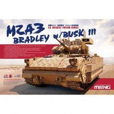 U.S. Infantry Fighting Vehicle M2A3 Bradley w/Busk III- 1:35e - MENG-Model