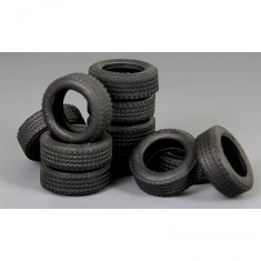 Accessories for 1/35 models: 4 tires
