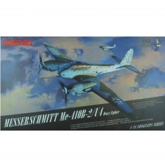 Maquette avion : Messerschmitt Me-410B-2/U4 Chasseur lourd allemand 1944