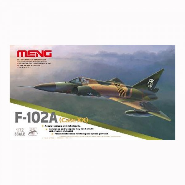 Aircraft model CONVAIR F-102A (Case XX) - Meng-DS005