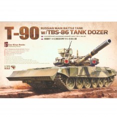 Modell Panzer: T-90 mit TBS-86 Panzerdozer