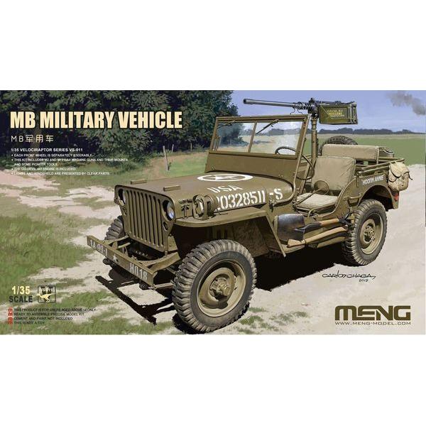 MB Military Vehicle - 1:35e - MENG-Model - VS-011