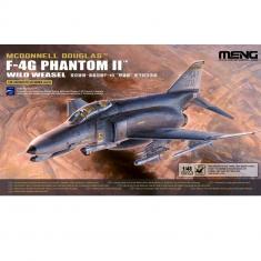 Maquette avion : McDonnell Douglas F-4G Phantom II Wild Weasel