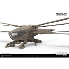 Maquette Hélicoptère : Dune Atreides Ornithopter