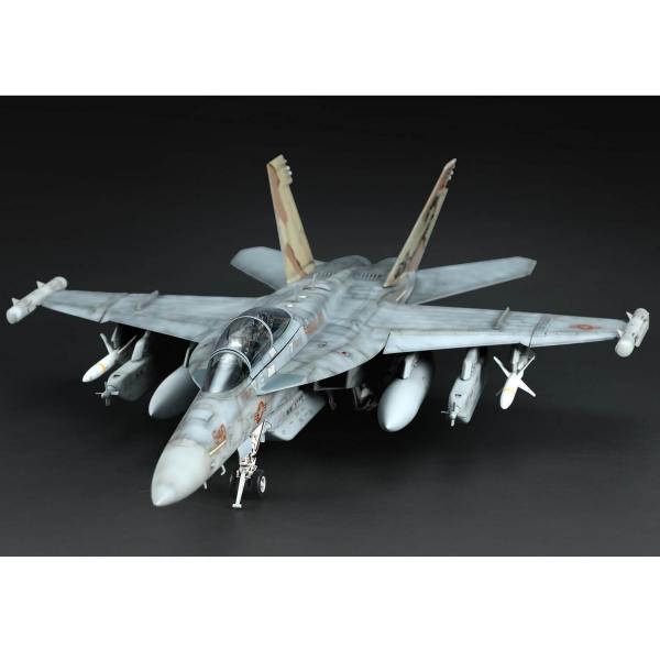 Military Aircraft Model : Boeing EA-18G Growler Electronic Attack Aircraft - Meng-LS-014