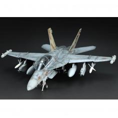 Maquette d'avion : Boeing EA-18G Growler Avion de guerre électronique