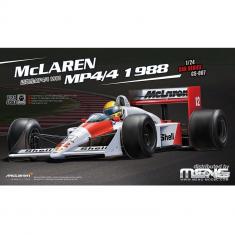 Maquette Voiture de Course : McLaren MP4/4 1988 