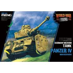 German Medium Tank Panzer IV (CartoonMod - MENG-Model