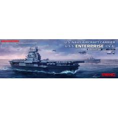 U.S. Navy Aircraft Carrier U.S.S. Enterprise (CV-6) - 1:700e - MENG-Model