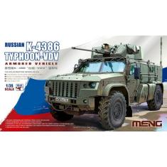 Russian K-4386 Typhoon-VDV Armored Vehicle - 1:35e - MENG-Model