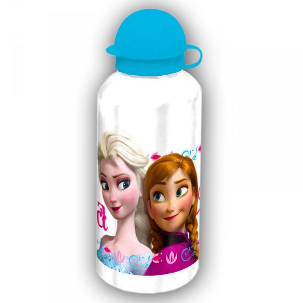 Gourde 500 ml La Reine des Neiges (Frozen) : Blanc - Mercier-887062-Blanc