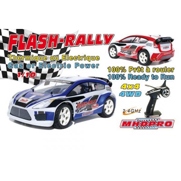 Voiture Truggy Flash EP V2 1/10 RTR MHD3S de MHDPRO