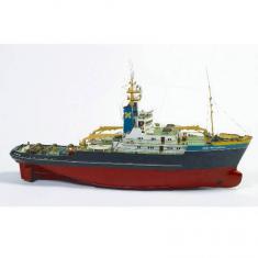 Wooden ship model: Smit Rotterdam