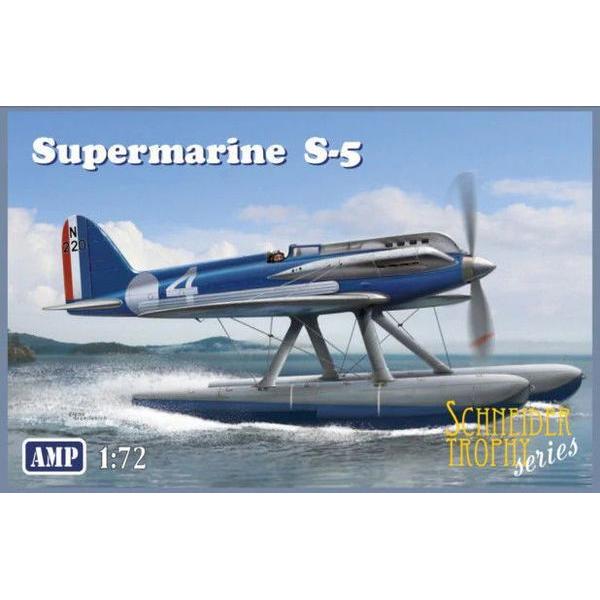 Supermarine S-5 Schneider Trophy Series - 1:72e - Micro Mir  AMP - AMP72009