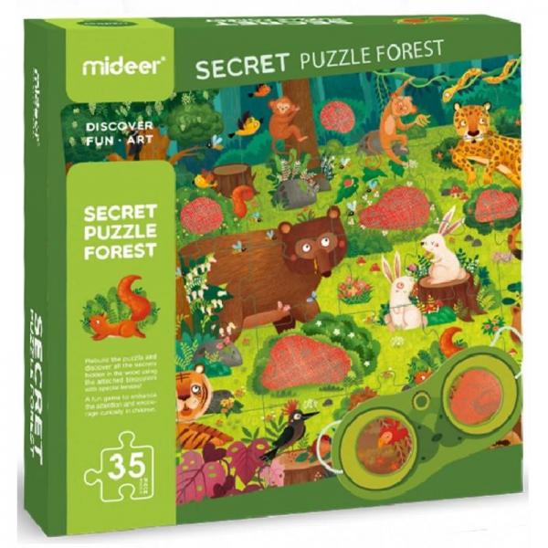 Puzzle Détective :  Forêt  - Mideer-MD3096