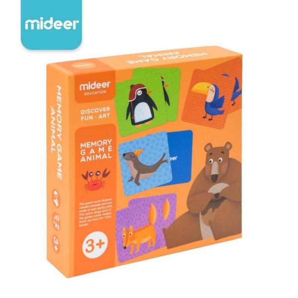 Mi Primer Memory de Animales - Mideer-MD2032