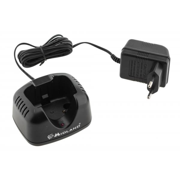 Socle chargeur pour talkie walkie Midland g9 - A69217