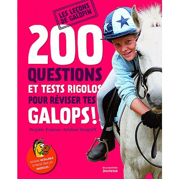 200 questions et tests rigolos pour réviser tes galops ! - Minerva-44912
