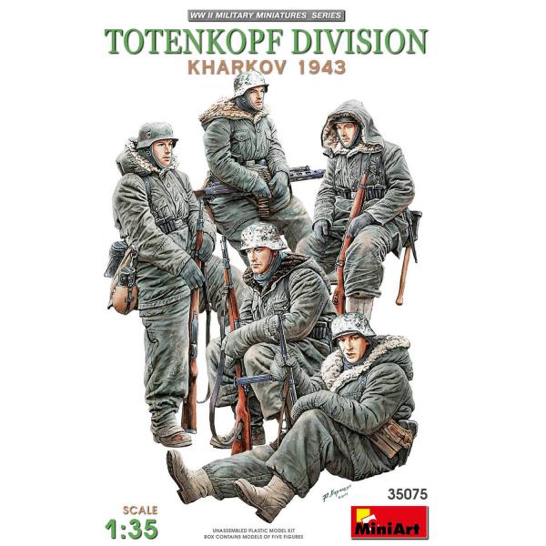 Figurines militaires : Totenkopf Division (Kharkov 1943) - MiniArt-35075
