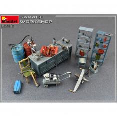 Diorama-Zubehör: Werkstattwerkstatt