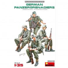 Figuras militares: Panzergrenadiers alemanes