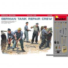 WWII-Figuren: Deutsche Panzerreparaturmannschaft 