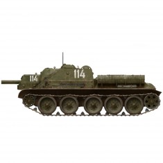 Maqueta de Cañón de as<br>Alto: SU-122