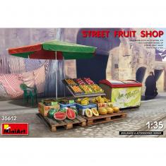 Accesorios para dioramas: mercado de frutas