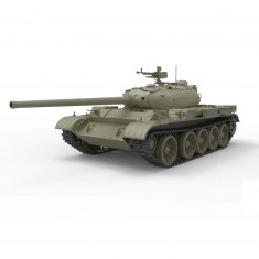 Maquette char : Tank Moyen Soviétique T-54-1