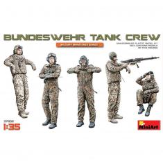 Figuras militares: tripulación de tanques de la Bundeswehr 