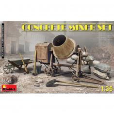 Diorama accessories: Concrete mixer