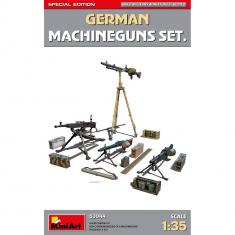 Set de mitrailleuses allemandes édition spéciale – 1:35