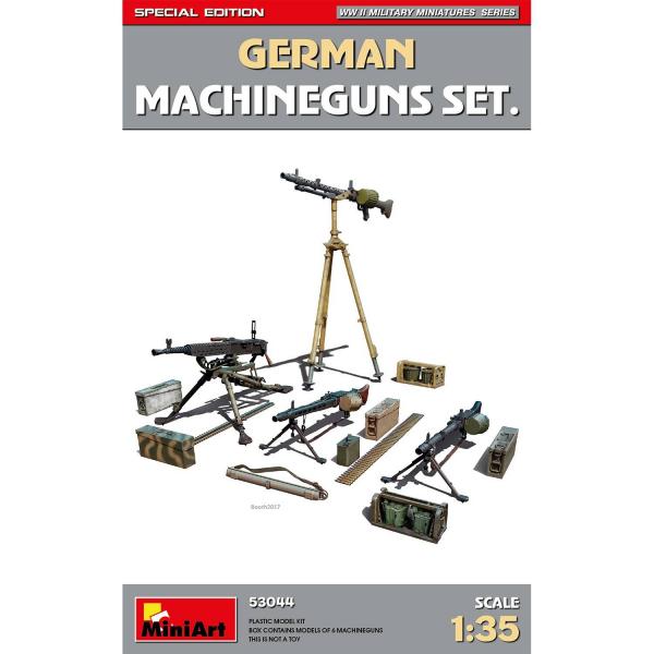 Set de mitrailleuses allemandes édition spéciale – 1:35 - 550053044