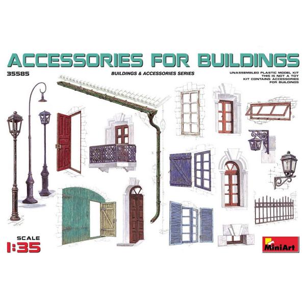 Accessoires pour bâtiments – 1:35 - 550035585