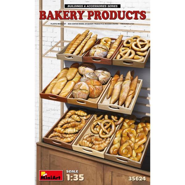 Produits de boulangerie – 1:35 - 550035624