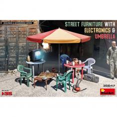 Mobilier urbain avec électronique – 1:35