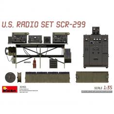 Poste radio U.S. SCR-299 – 1:35