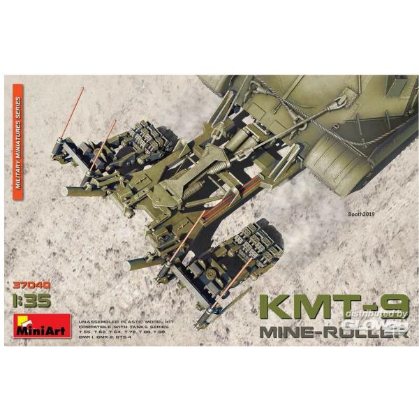 Modellzubehör für Panzer: Mine-Roller KMT-9 - MiniArt-37040